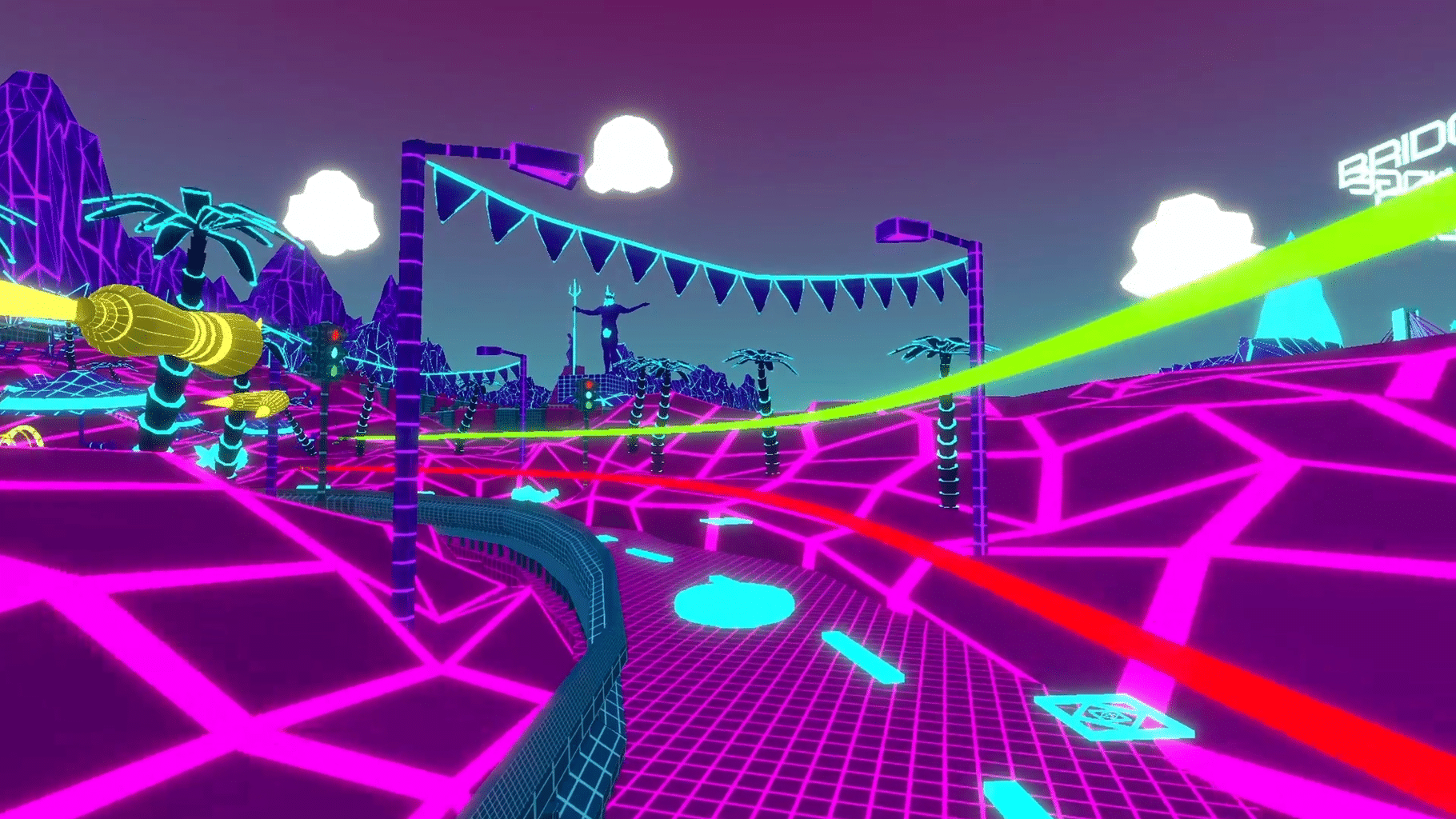 NeonHat screenshot