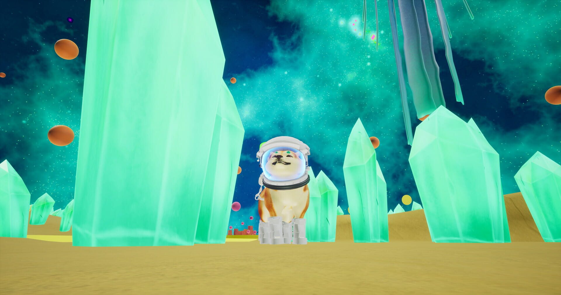 Doge Dimensions - Screenshot