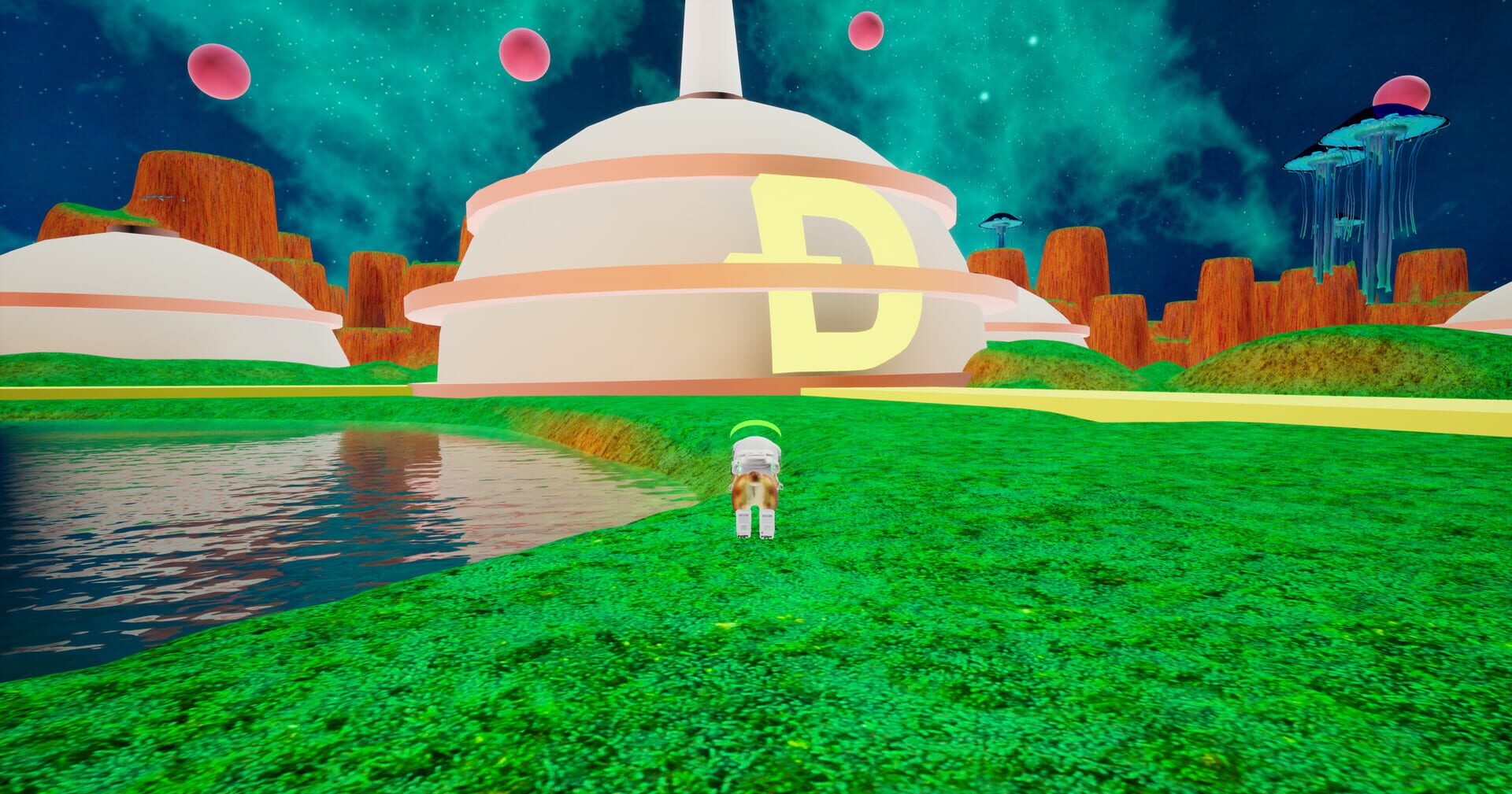 Doge Dimensions - Screenshot