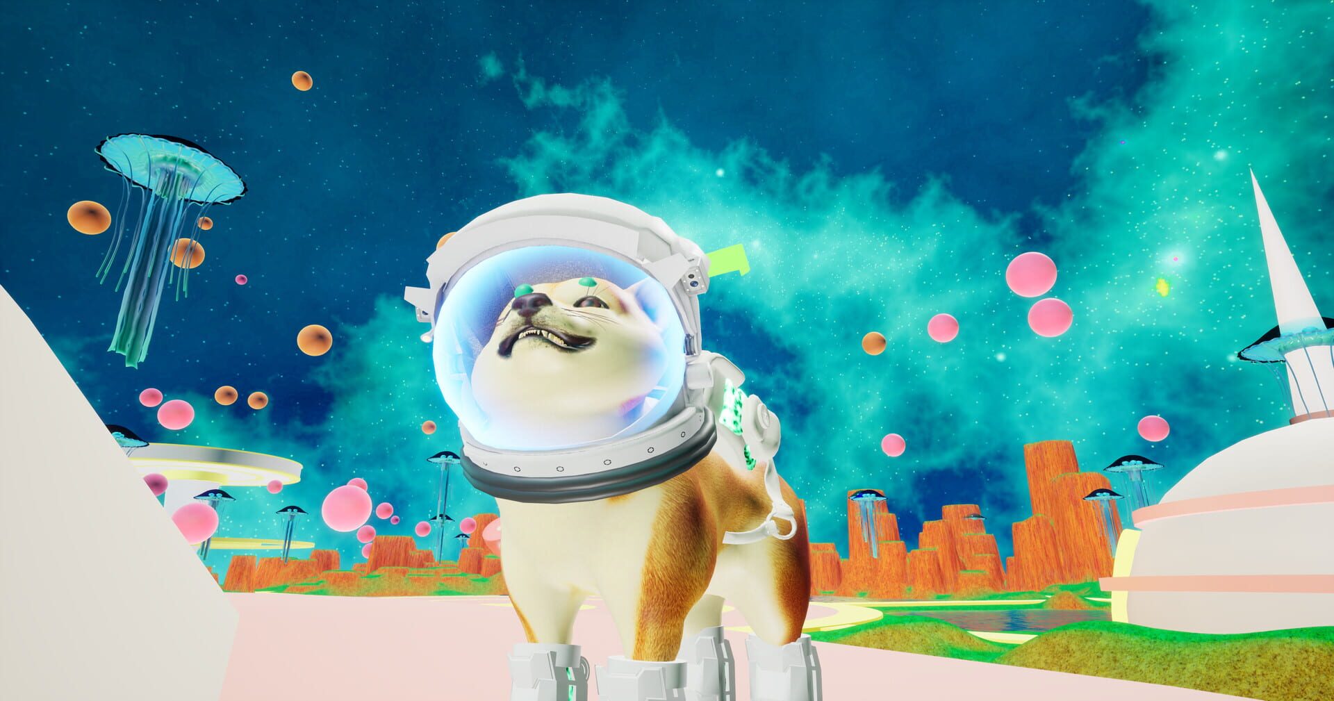 Doge Dimensions - Screenshot