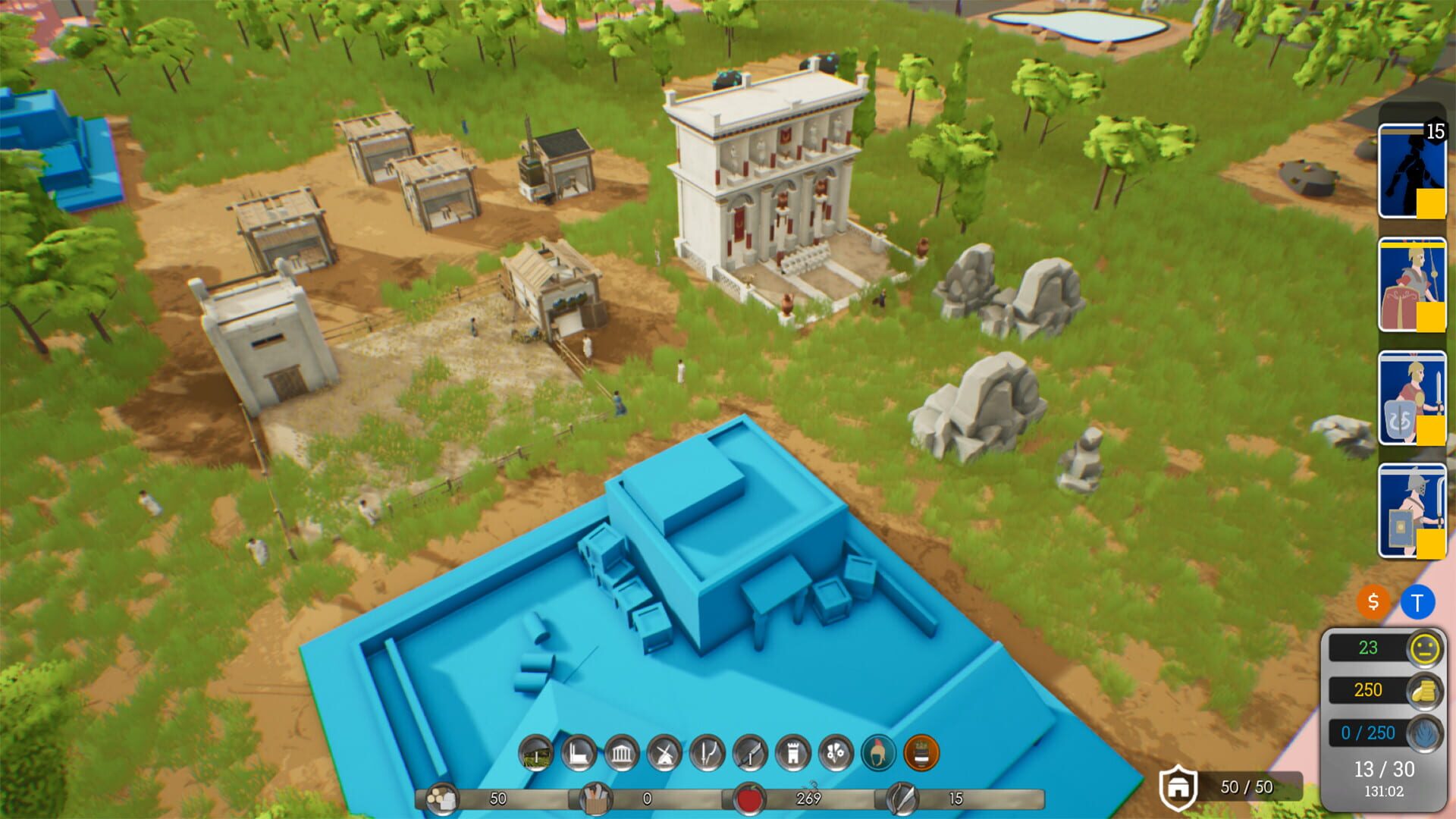 Kratoria - Screenshot