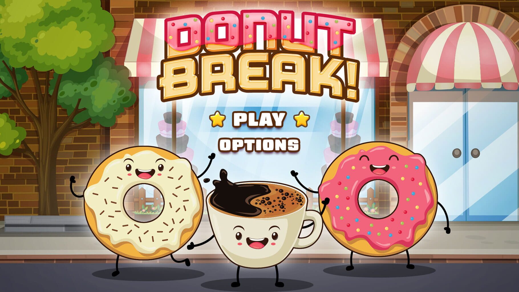 Captura de pantalla - Donut Break