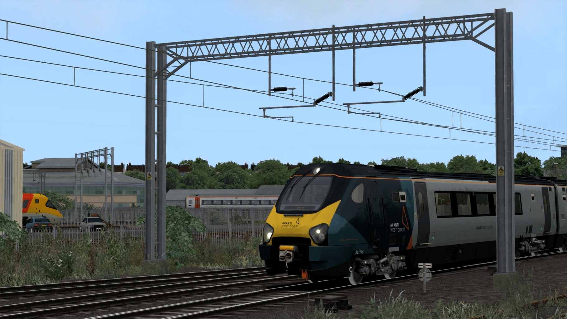 Train Simulator 2022: North Wales Coast Line - Crewe: Holyhead Route Add-On screenshot