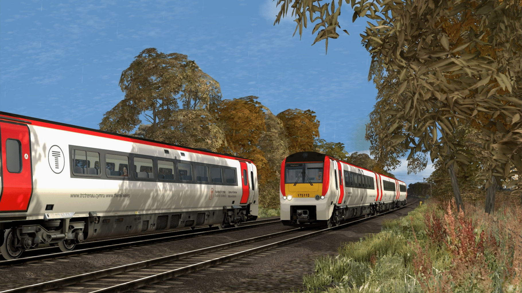 Train Simulator 2022: North Wales Coast Line - Crewe: Holyhead Route Add-On screenshot