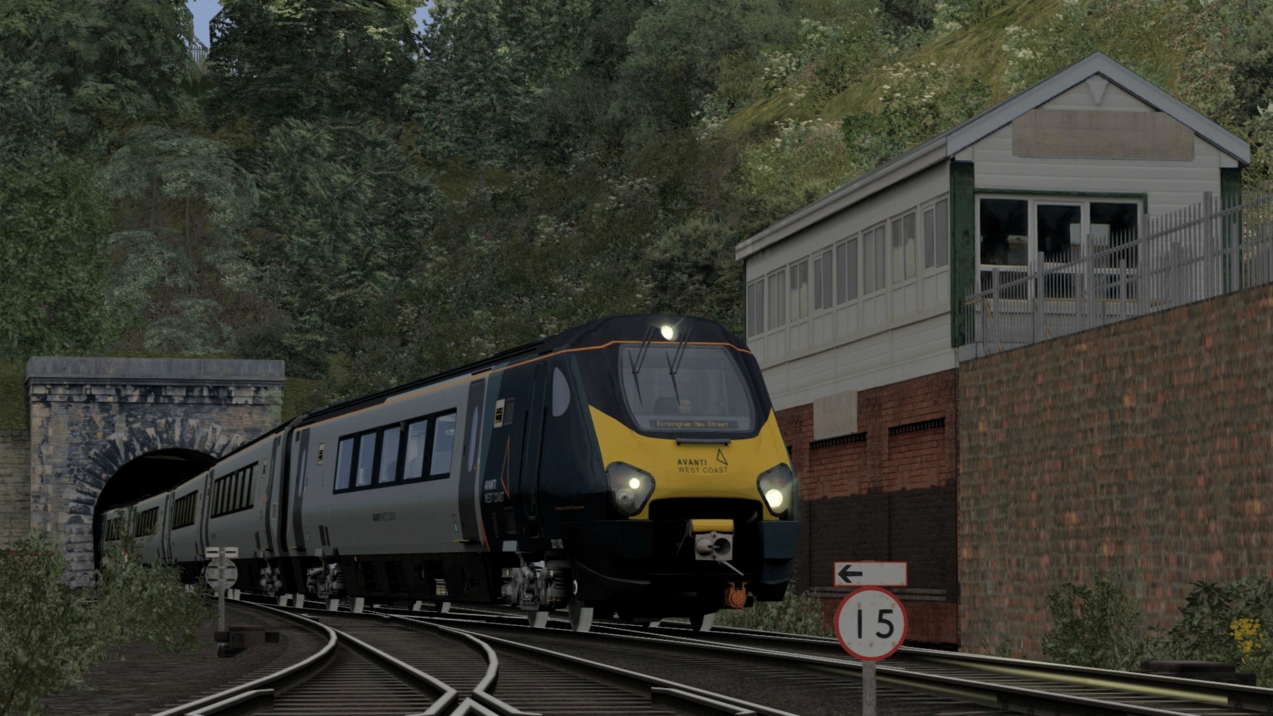 Train Simulator 2022: North Wales Coast Line - Crewe: Holyhead Route Add-On screenshot