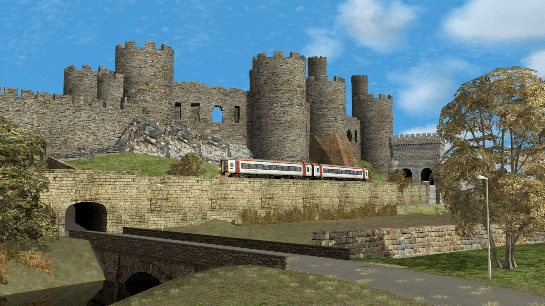 Train Simulator 2022: North Wales Coast Line - Crewe: Holyhead Route Add-On screenshot