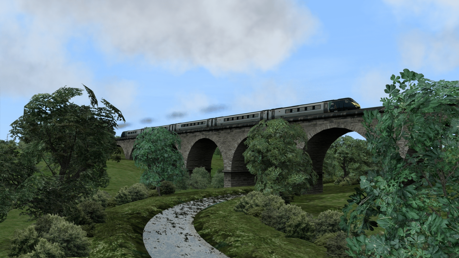 Train Simulator 2022: North Wales Coast Line - Crewe: Holyhead Route Add-On screenshot