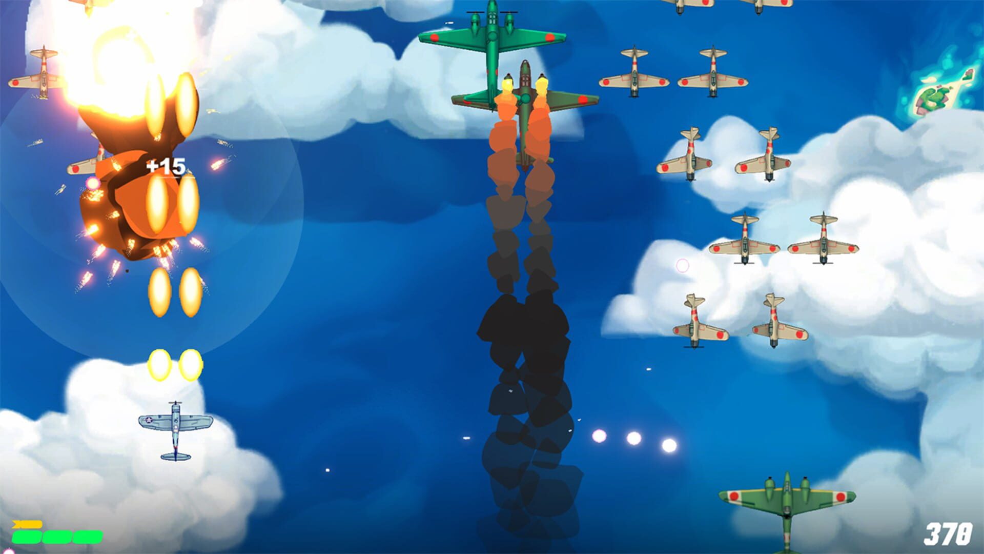 Air Force 1943 - Screenshot