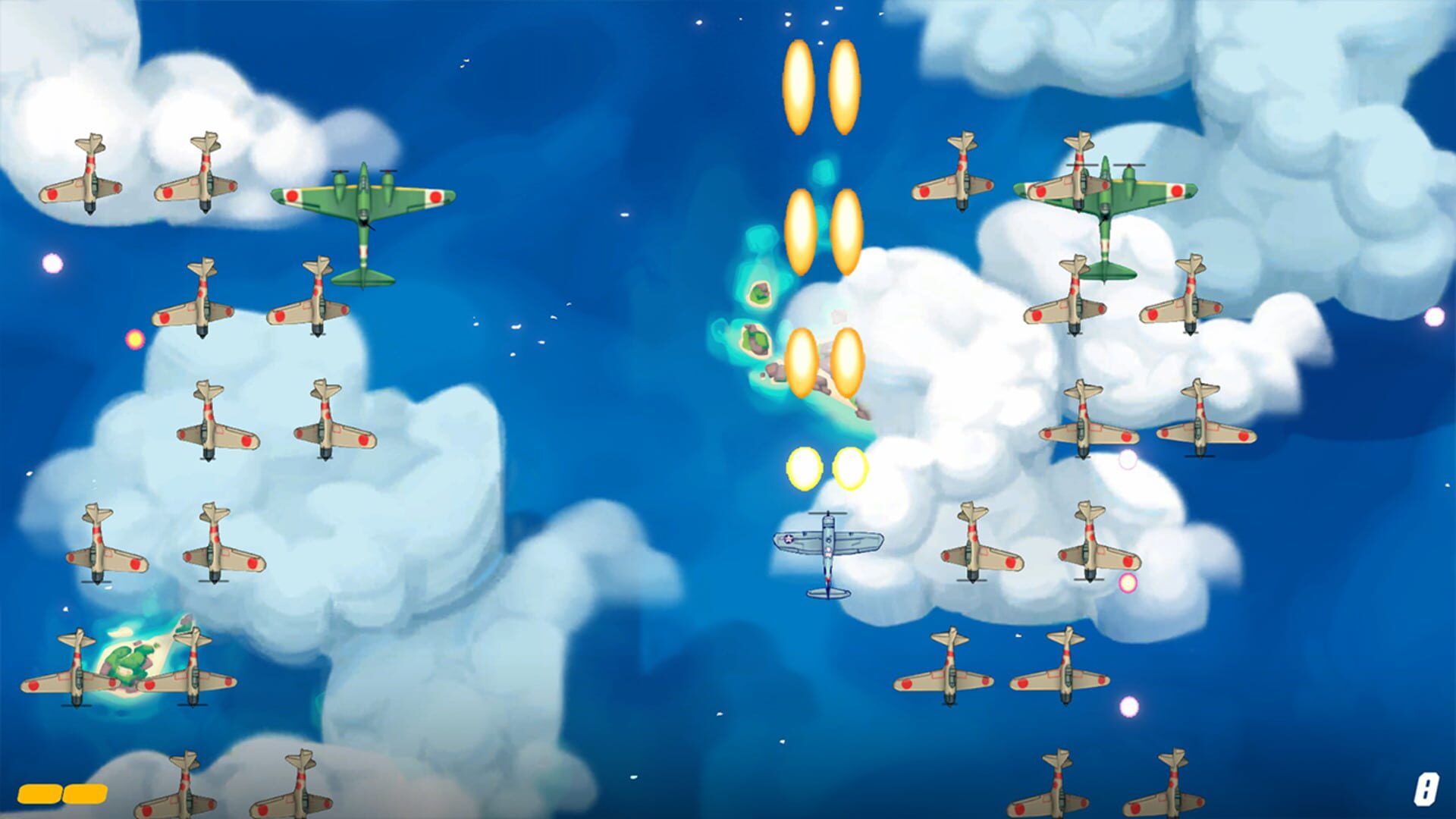Air Force 1943 - Screenshot