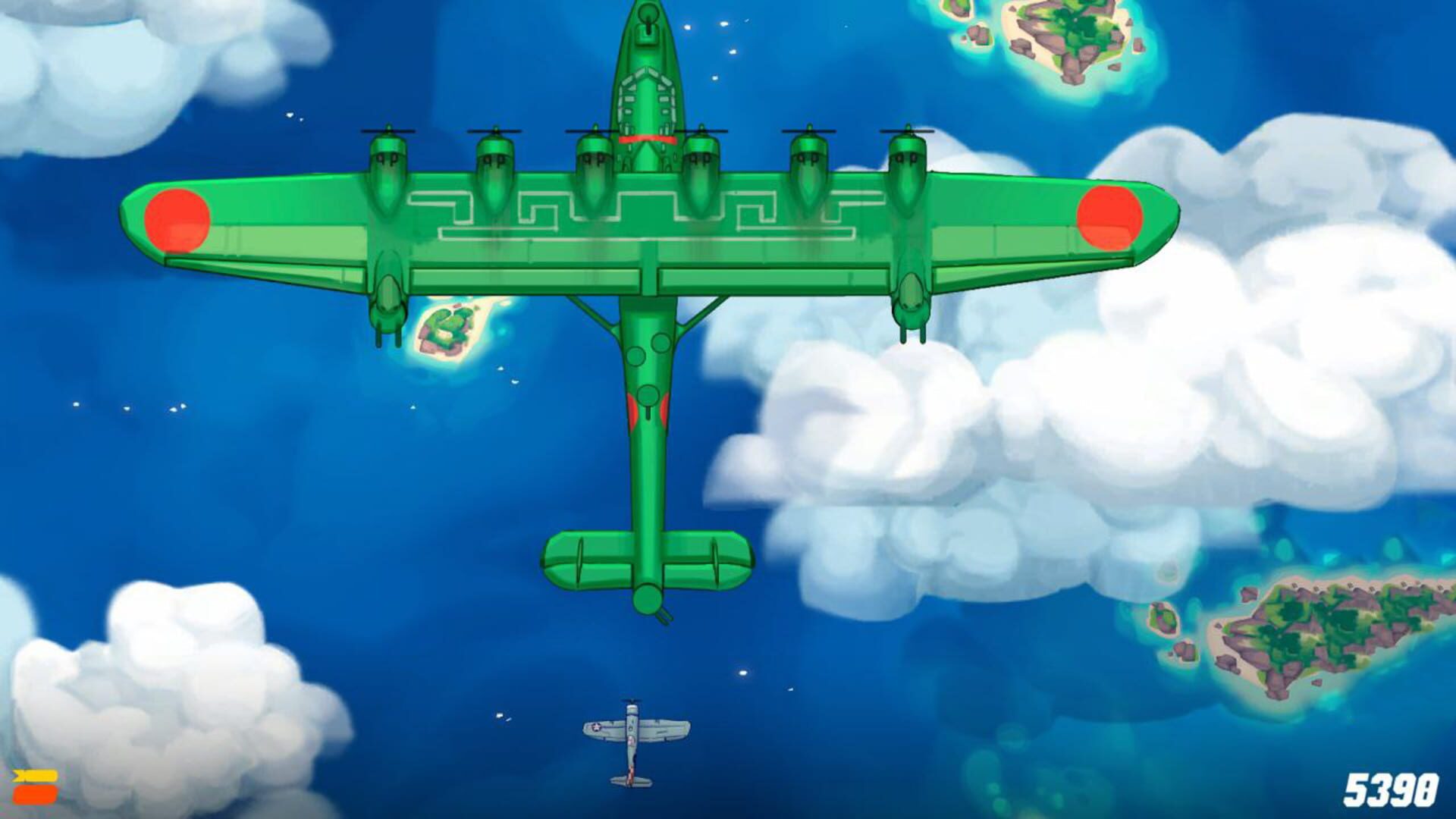 Air Force 1943 - Screenshot