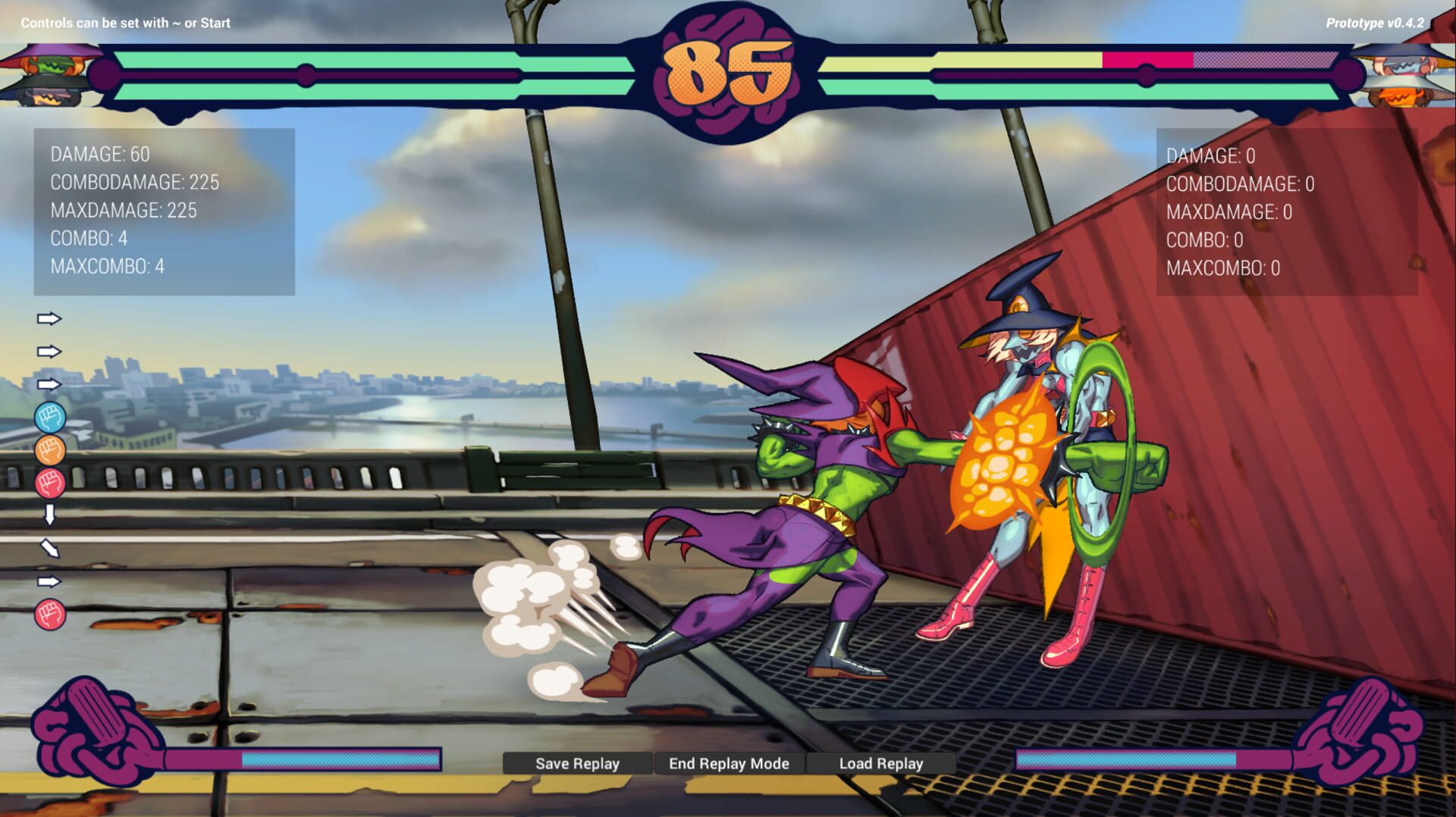 Cerebrawl - Screenshot