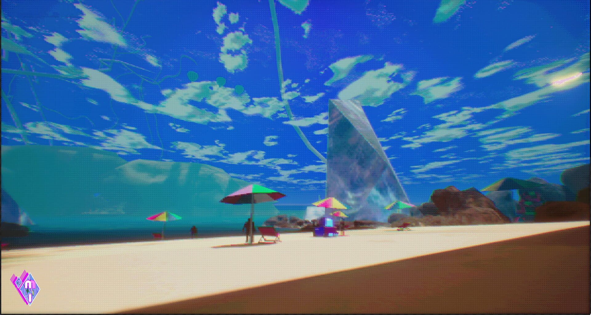 Mercury Island - Screenshot