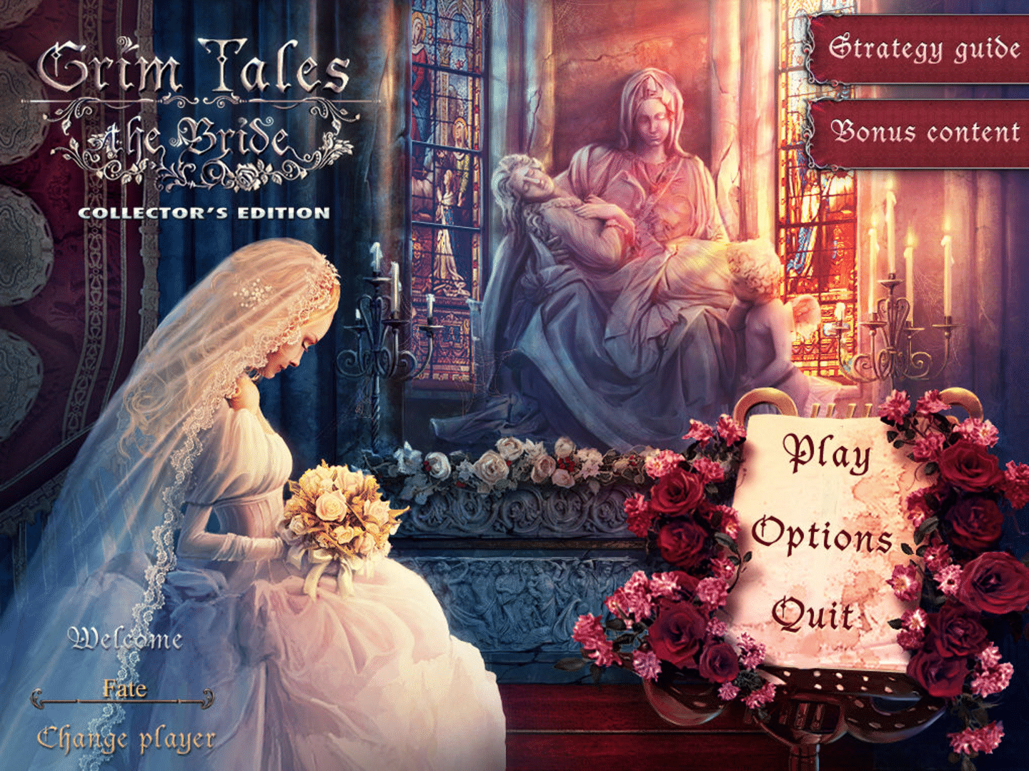 Grim Tales: The Bride - Collector's Edition screenshot