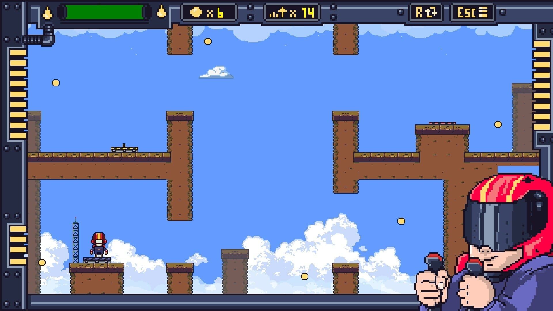 Jetpackman - Screenshot