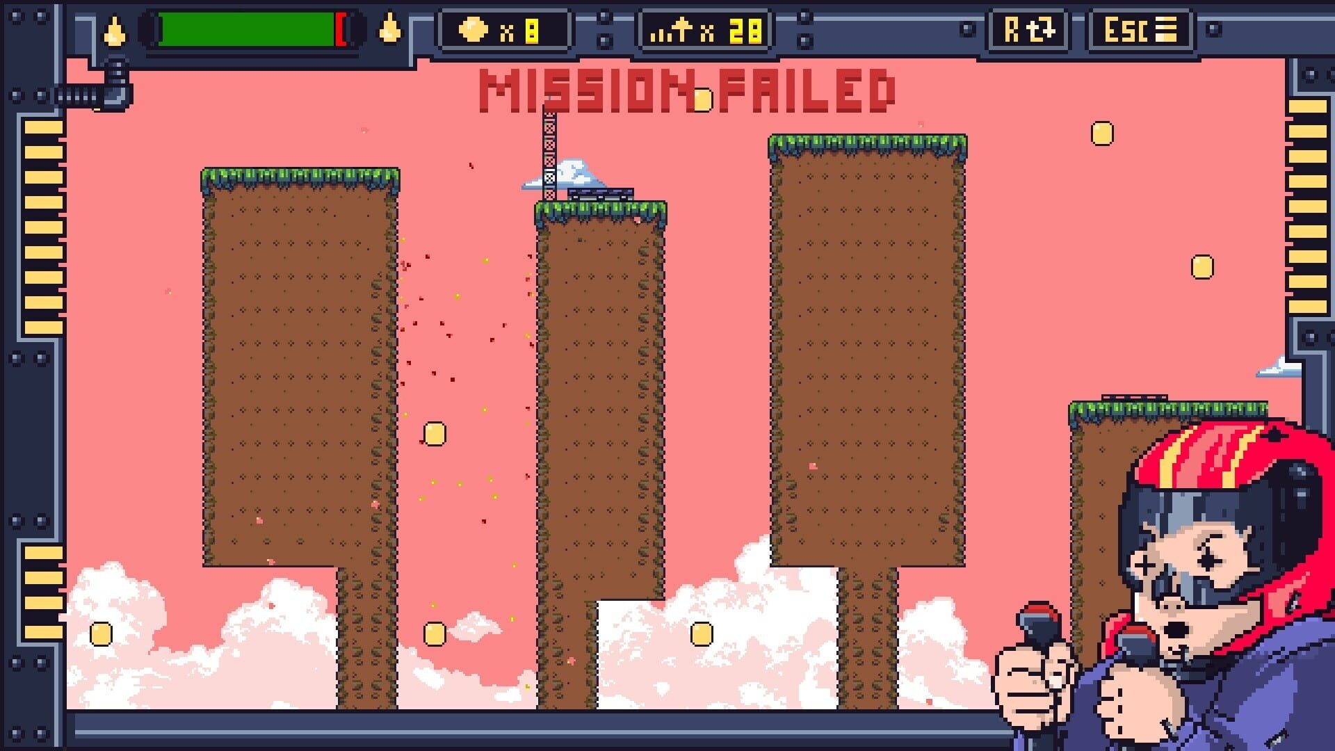 Jetpackman - Screenshot