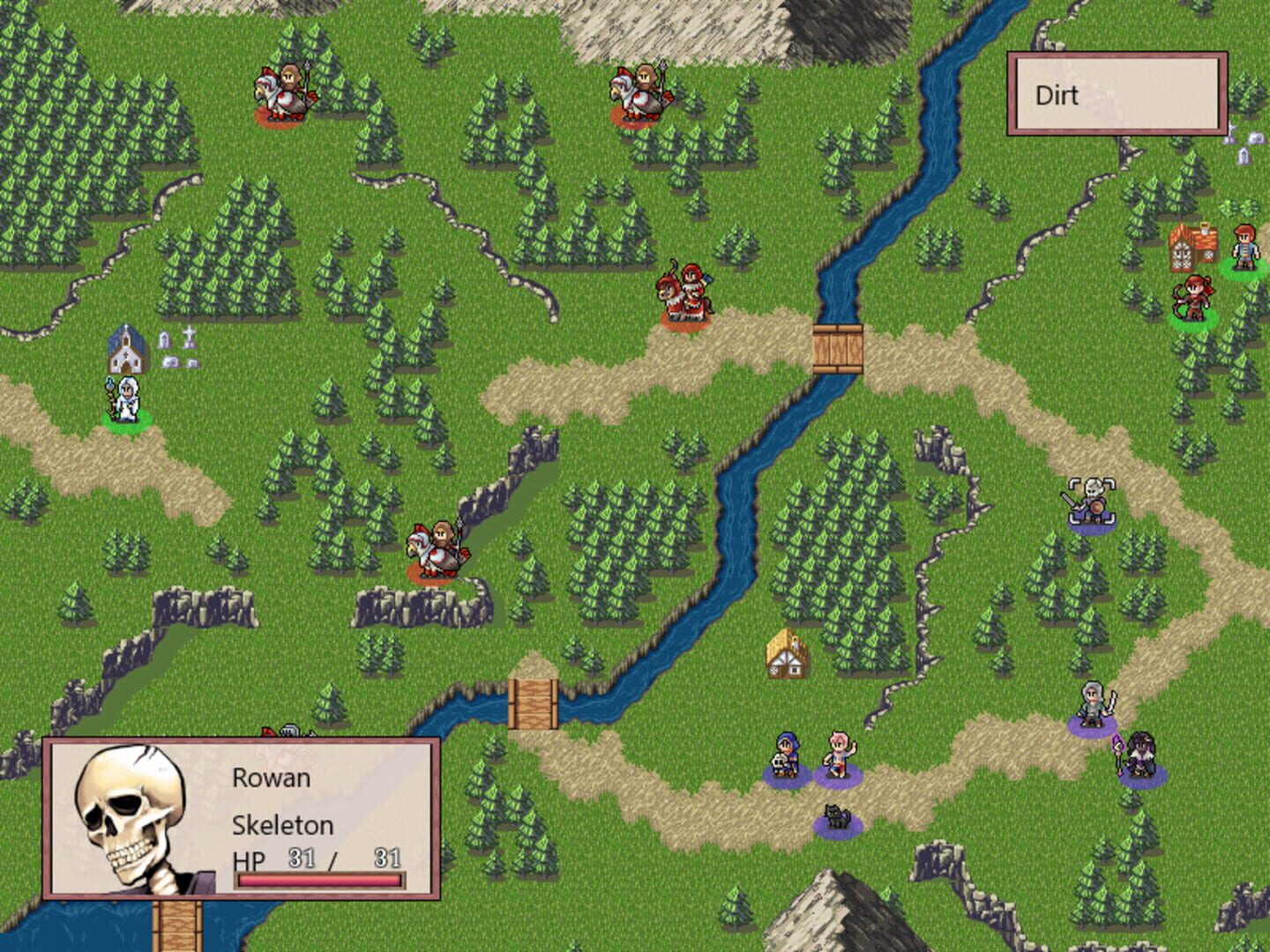 Walk with the Living - Screenshot