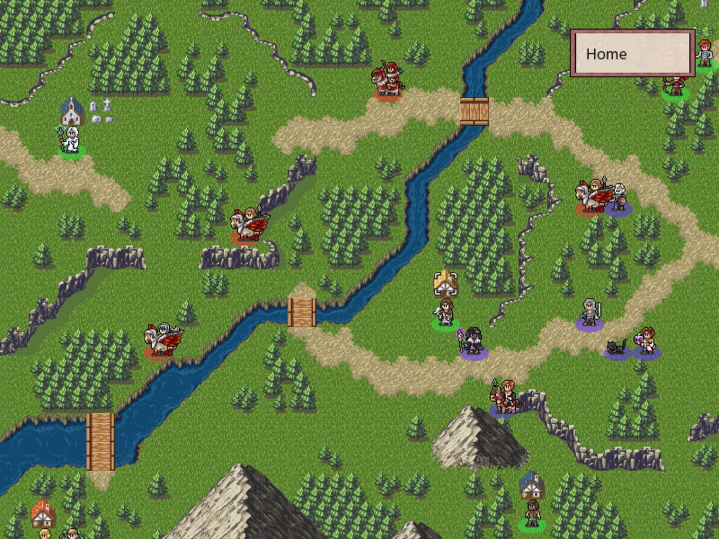 Walk with the Living - Screenshot