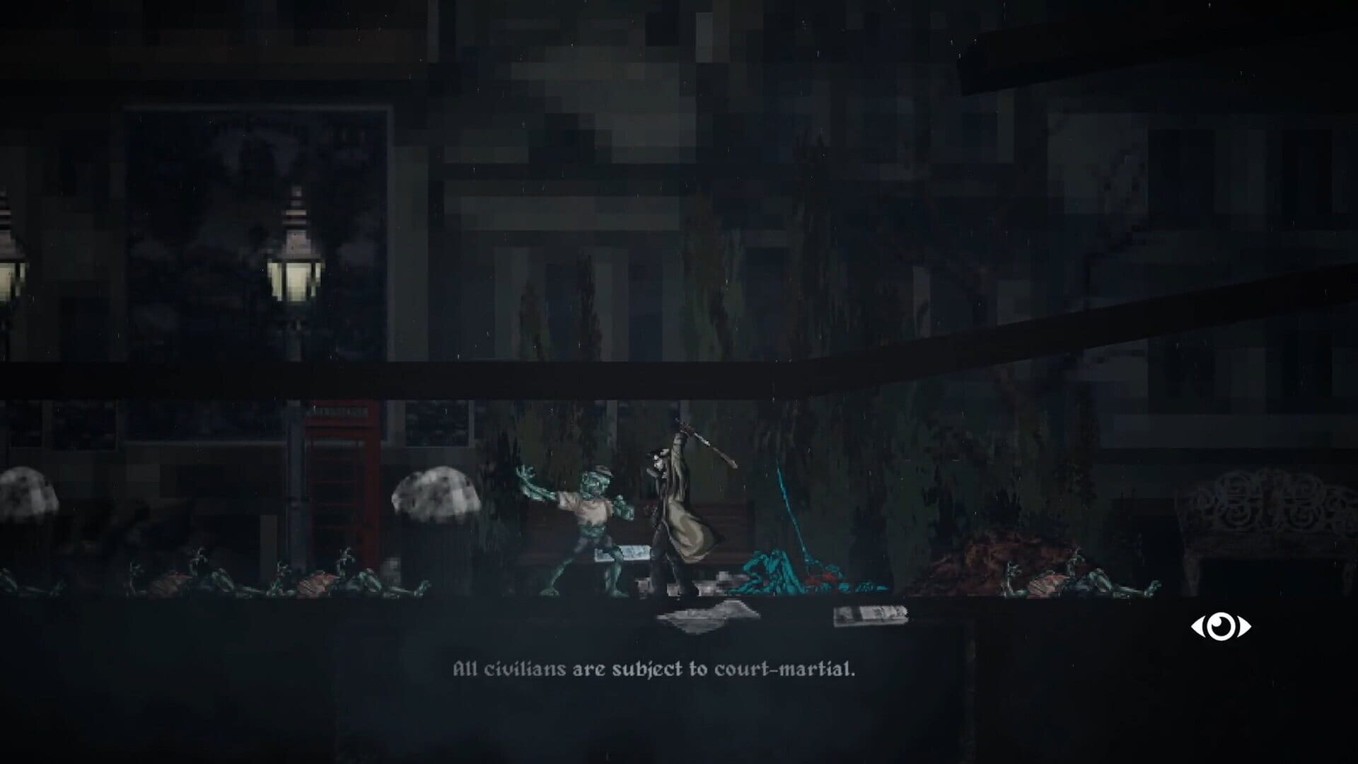 Awekening of Cthulhu - Screenshot