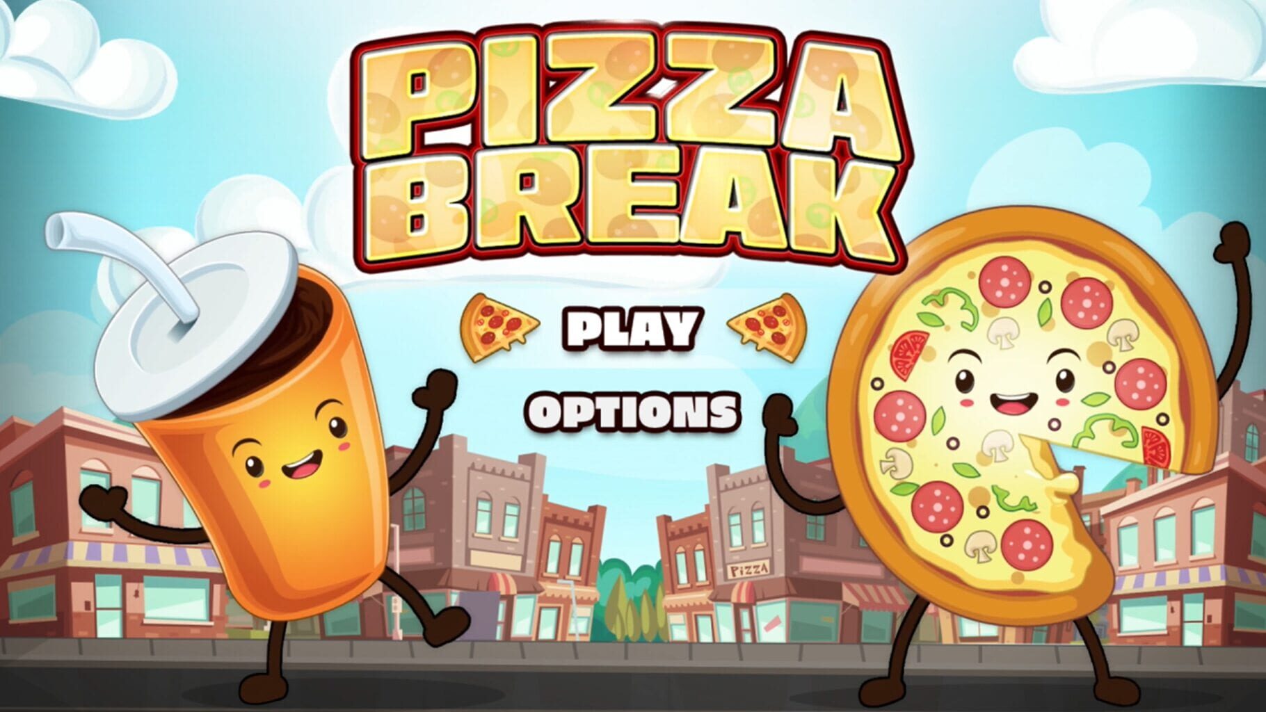 Captura de pantalla - Pizza Break