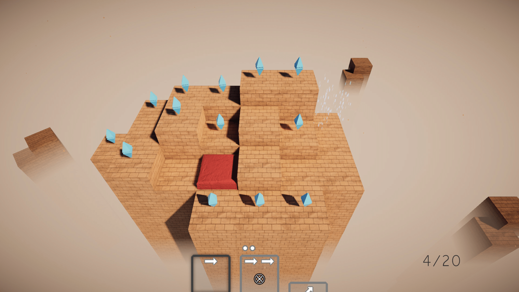 Tilting Tiles screenshot