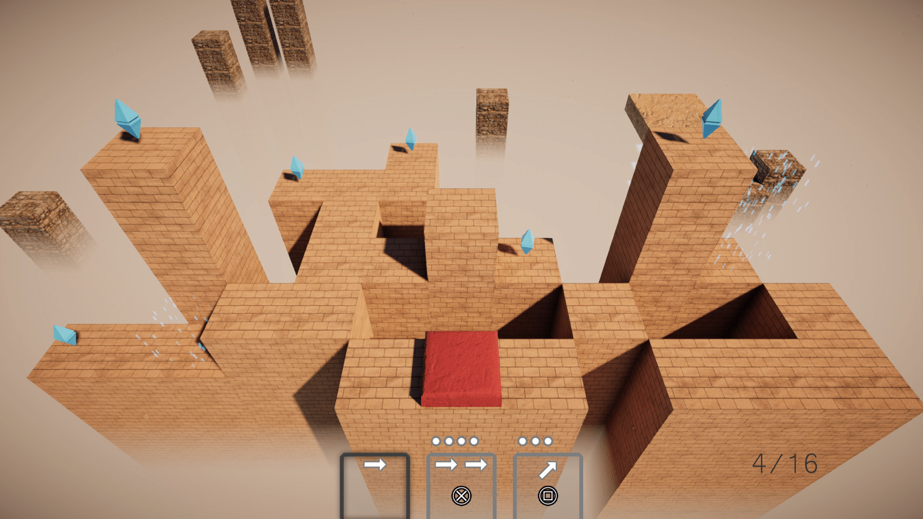 Tilting Tiles screenshot