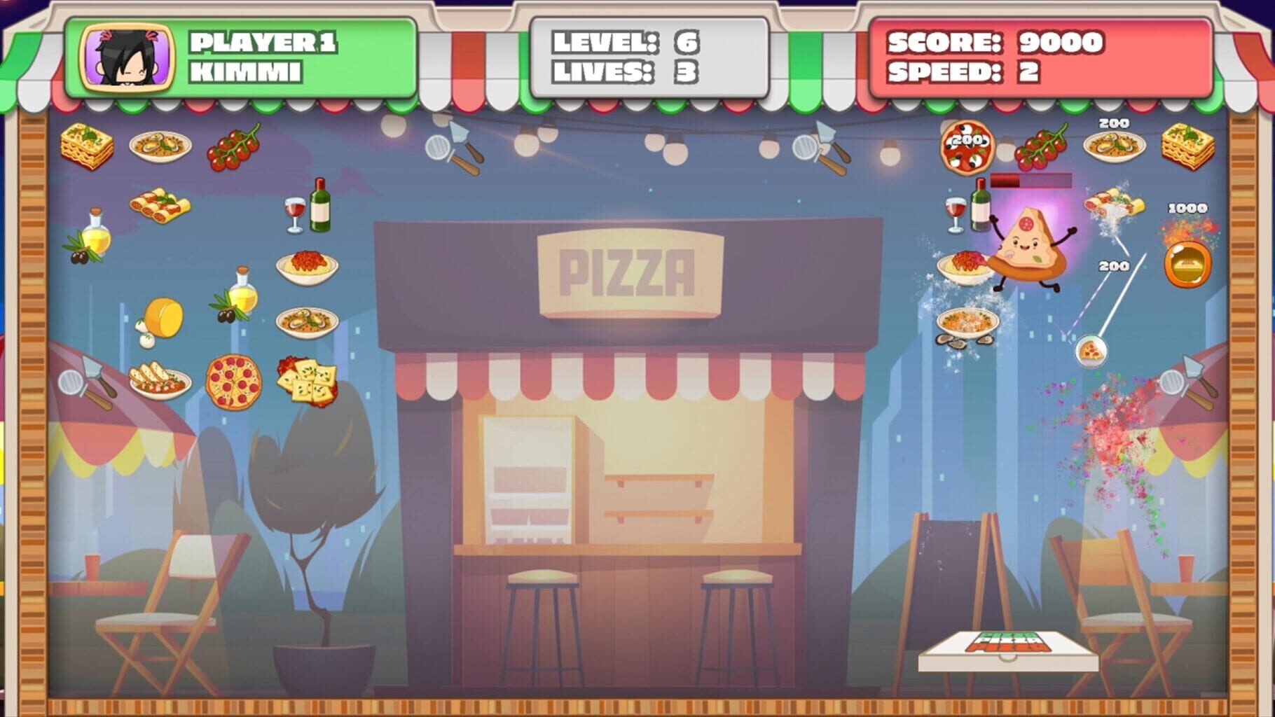 Captura de pantalla - Pizza Break