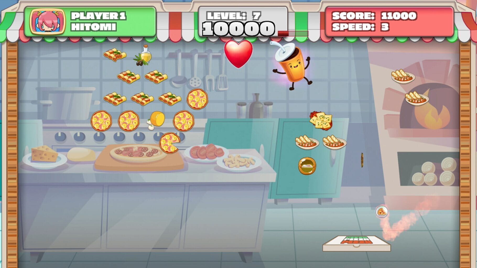 Captura de pantalla - Pizza Break