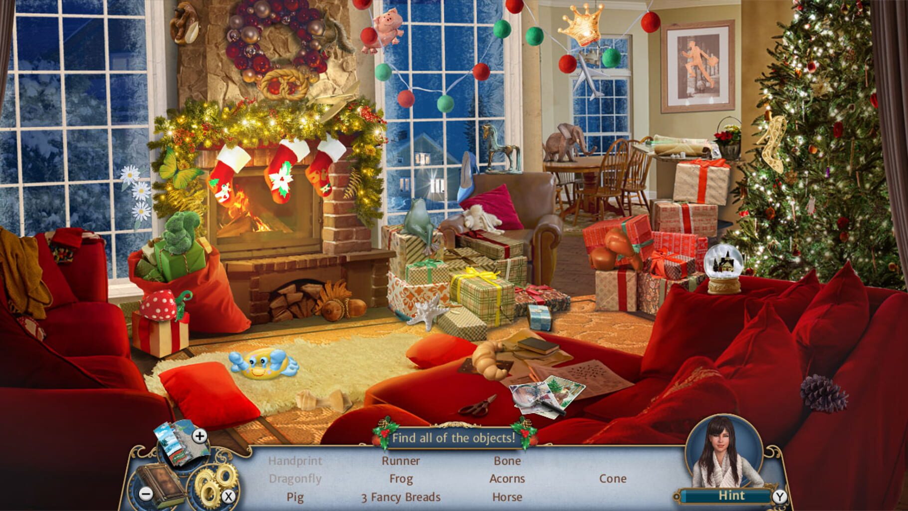 Faircroft's Antiques: Home for Christmas - Collector's Edition screenshot