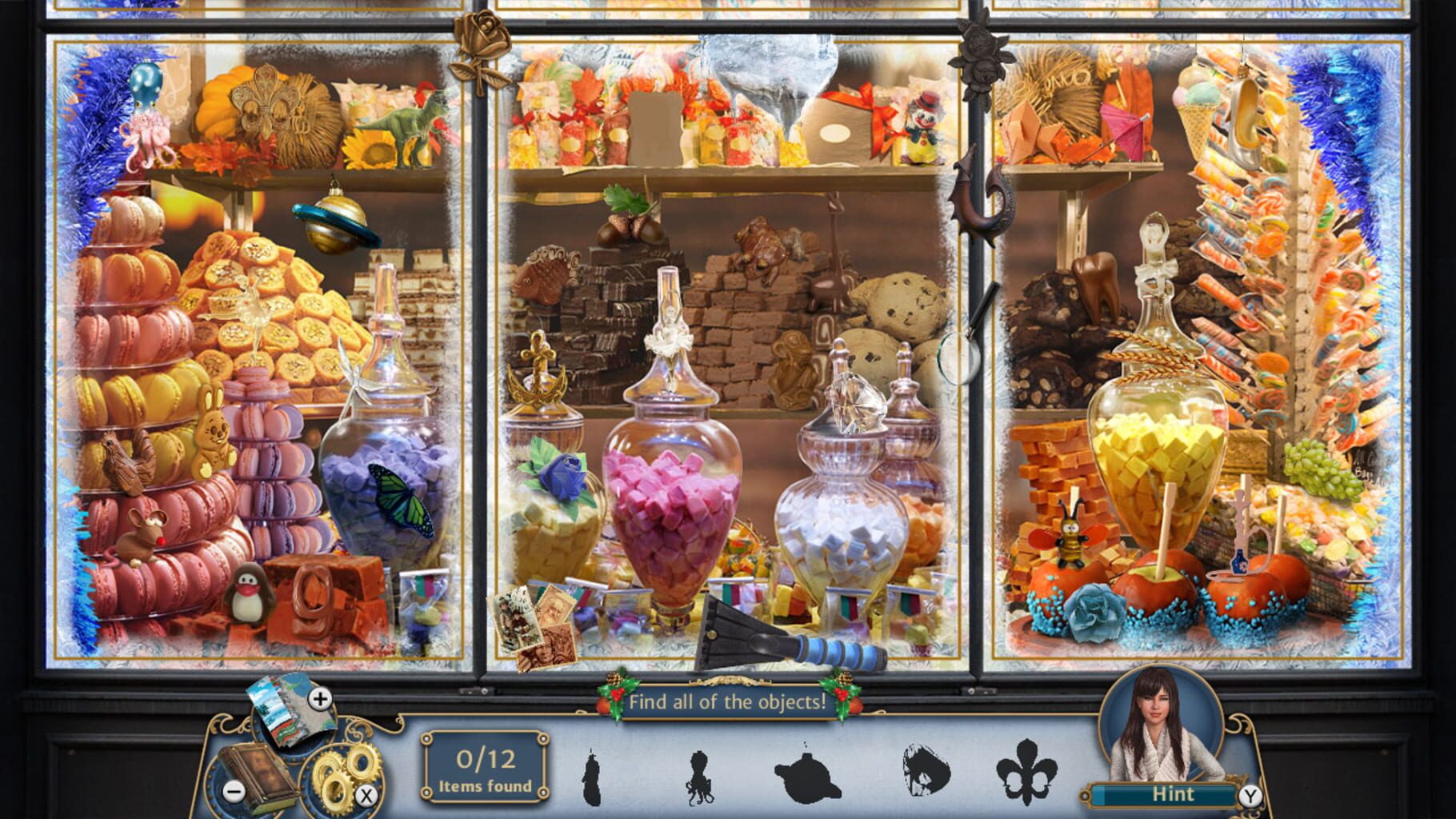 Faircroft's Antiques: Home for Christmas - Collector's Edition screenshot