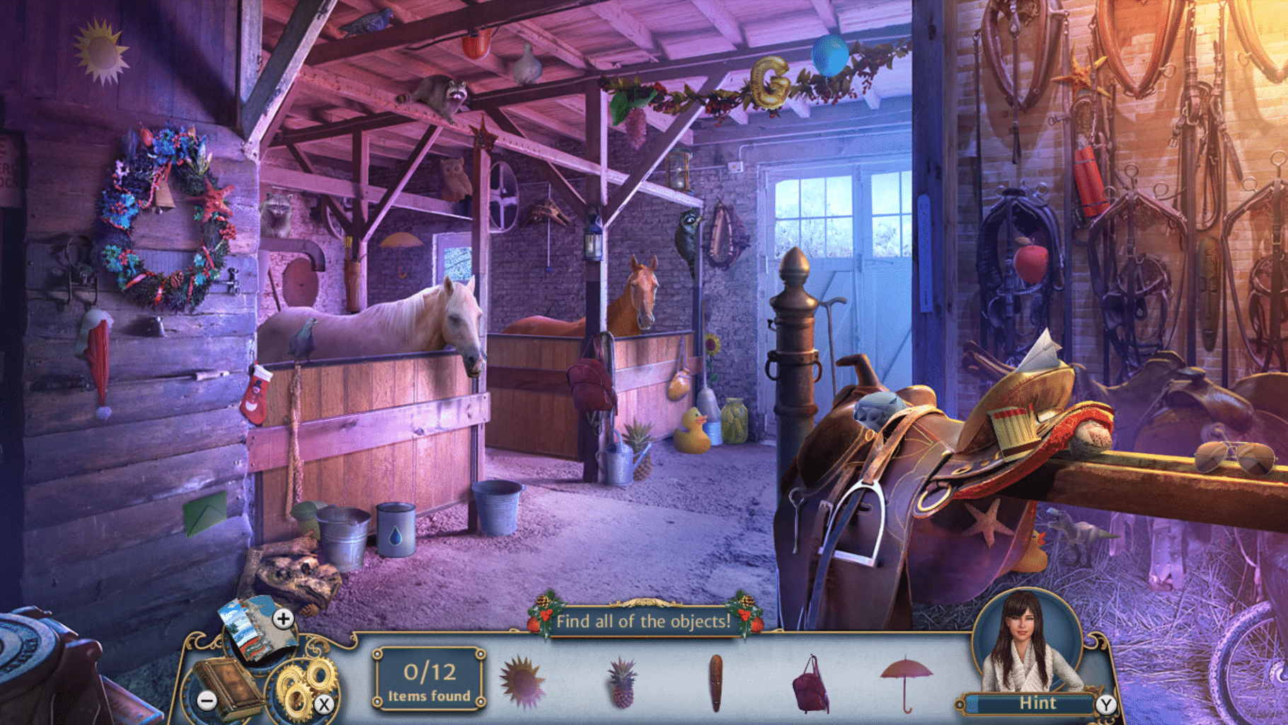 Faircroft's Antiques: Home for Christmas - Collector's Edition screenshot