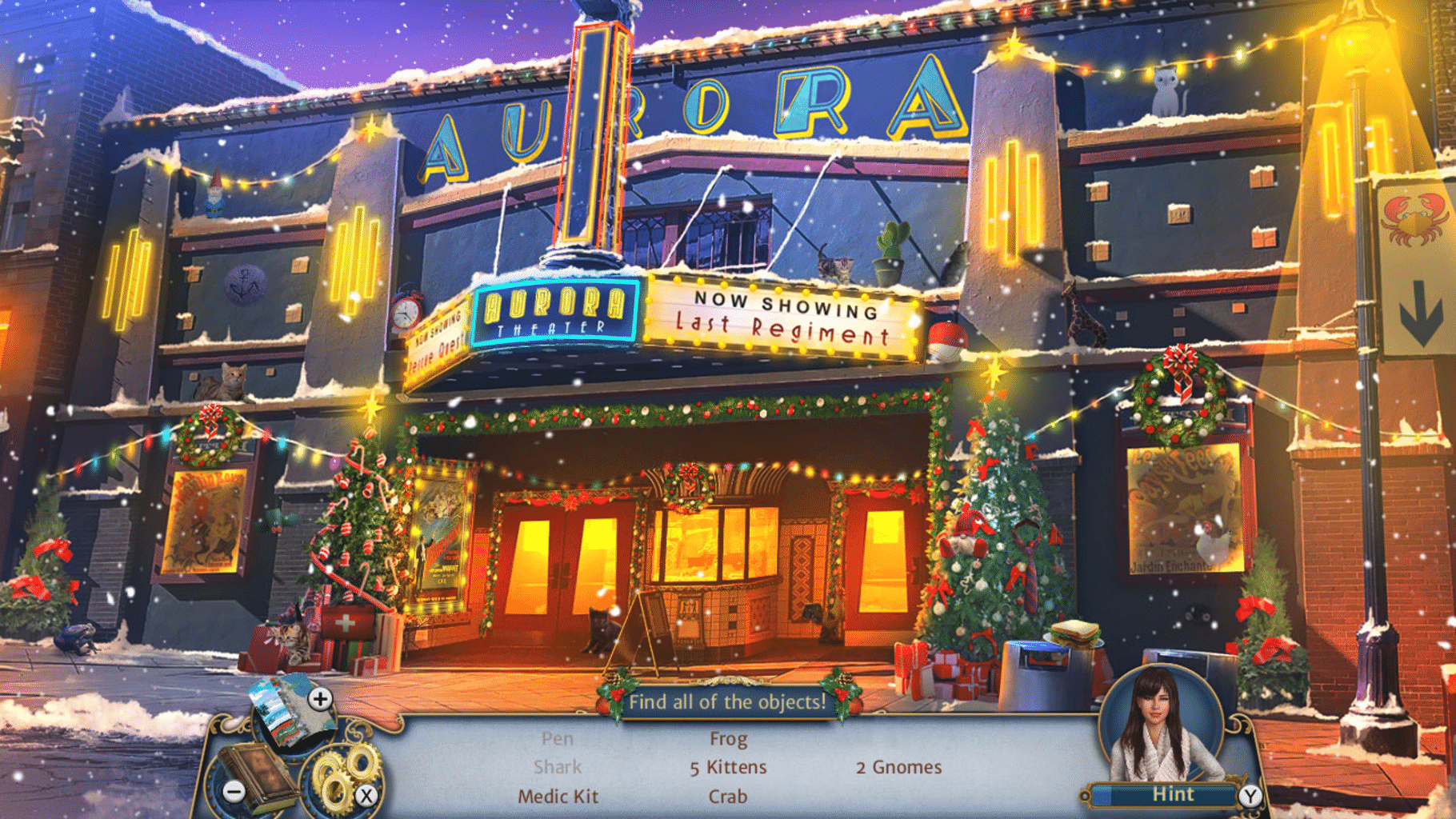 Faircroft's Antiques: Home for Christmas - Collector's Edition screenshot