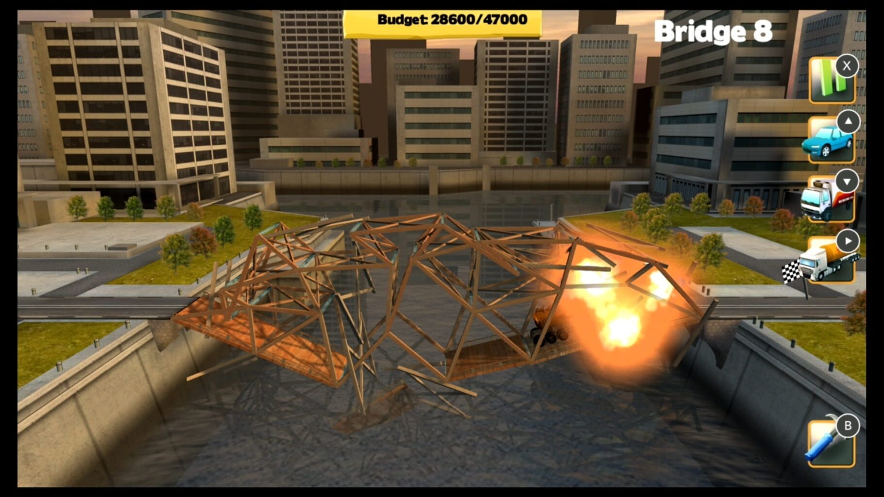Bridge Constructor: Ultimate Edition screenshot