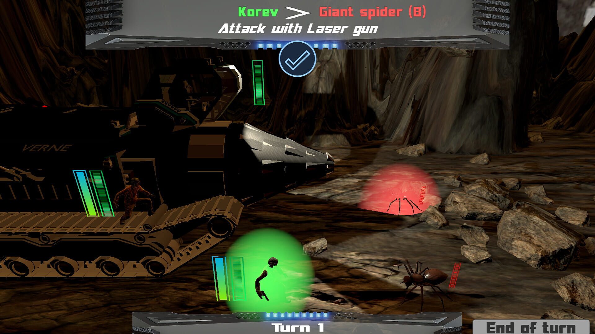 Anges & Gardiens: Journey to the Center of the Earth - Screenshot