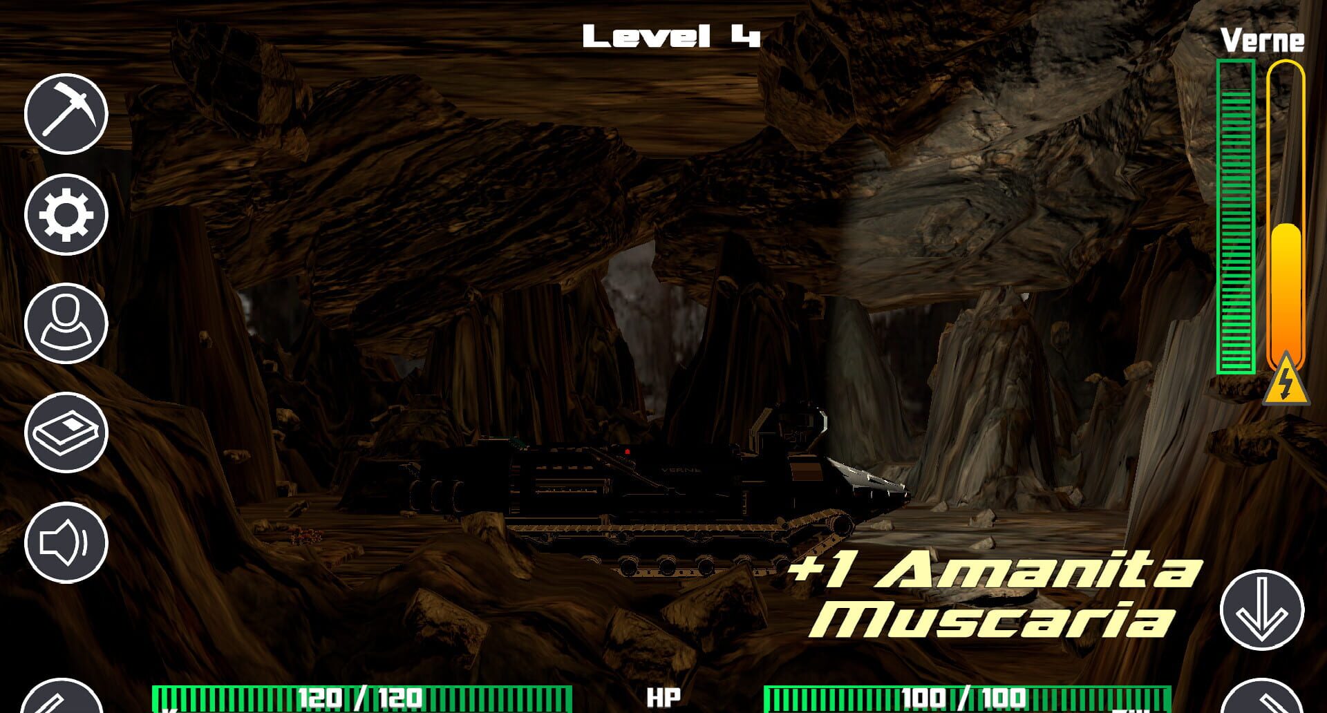 Anges & Gardiens: Journey to the Center of the Earth - Screenshot