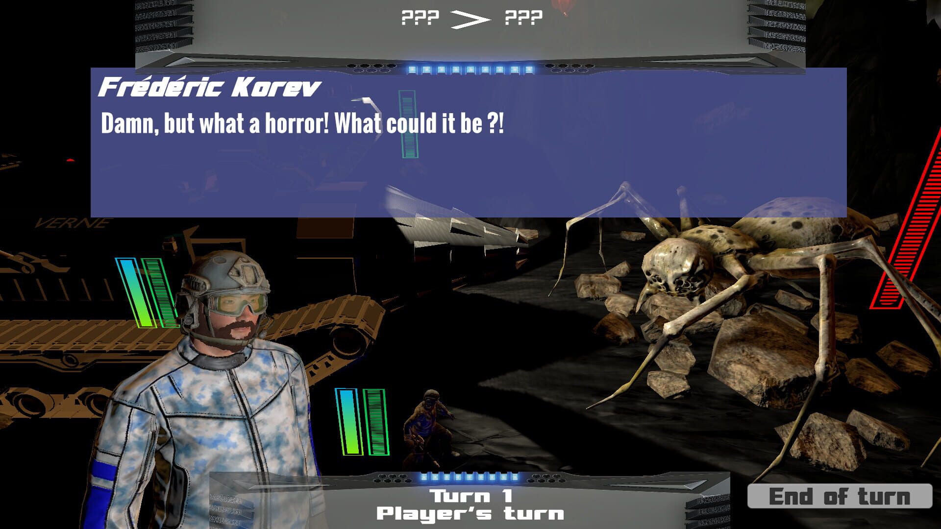 Anges & Gardiens: Journey to the Center of the Earth - Screenshot