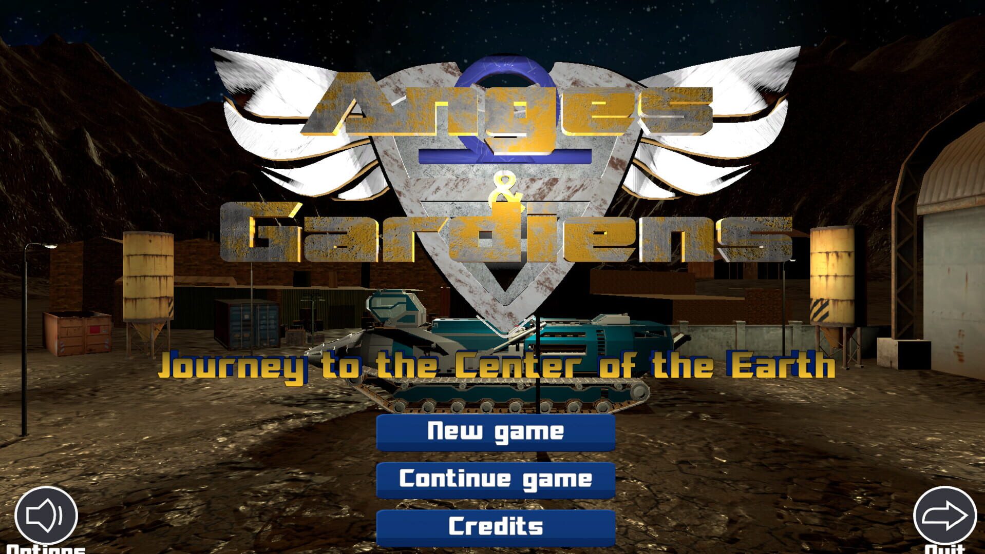 Anges & Gardiens: Journey to the Center of the Earth - Screenshot