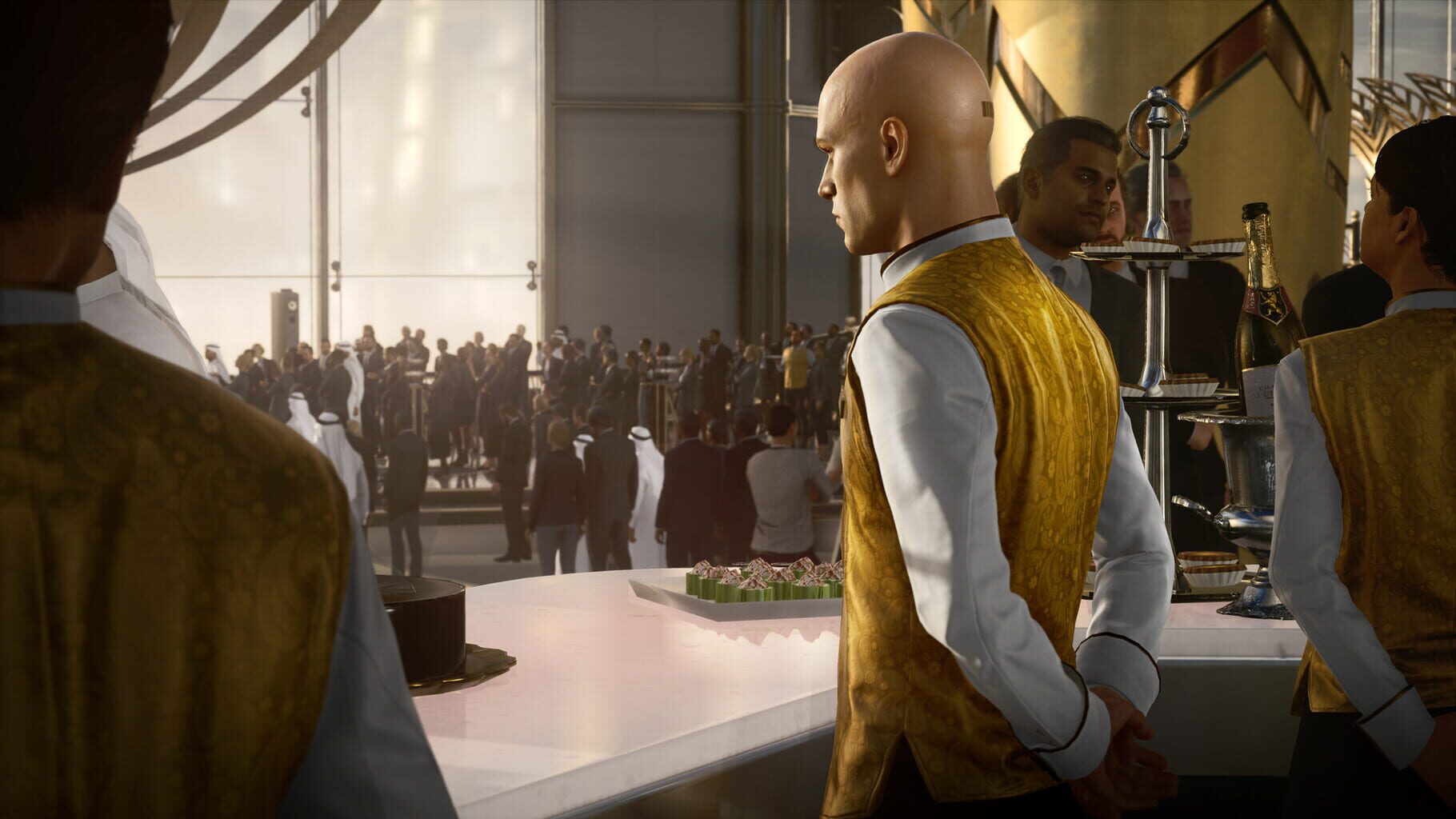 Captura de pantalla - Hitman 3: Dubai