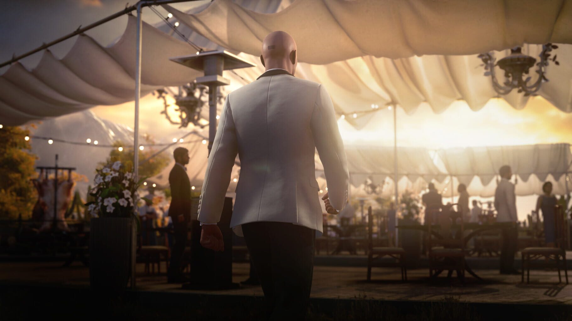 Captura de pantalla - Hitman 3: Mendoza