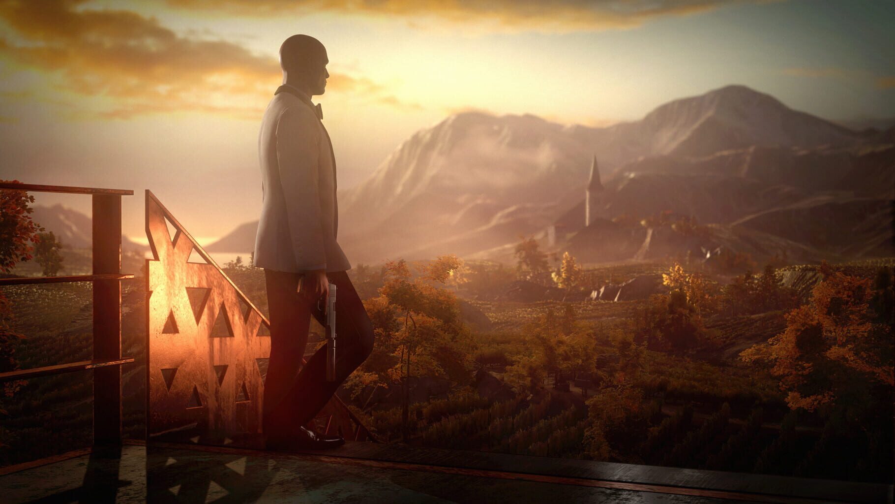 Captura de pantalla - Hitman 3: Mendoza