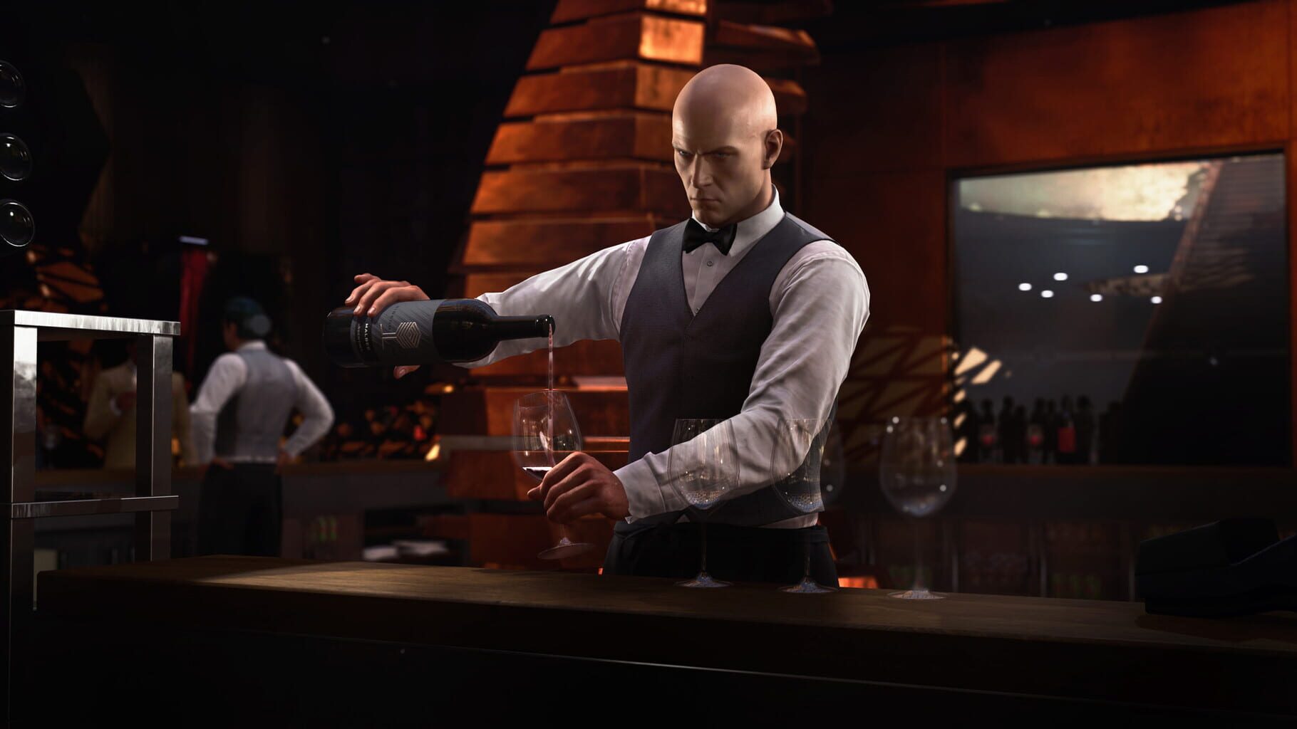 Captura de pantalla - Hitman 3: Mendoza