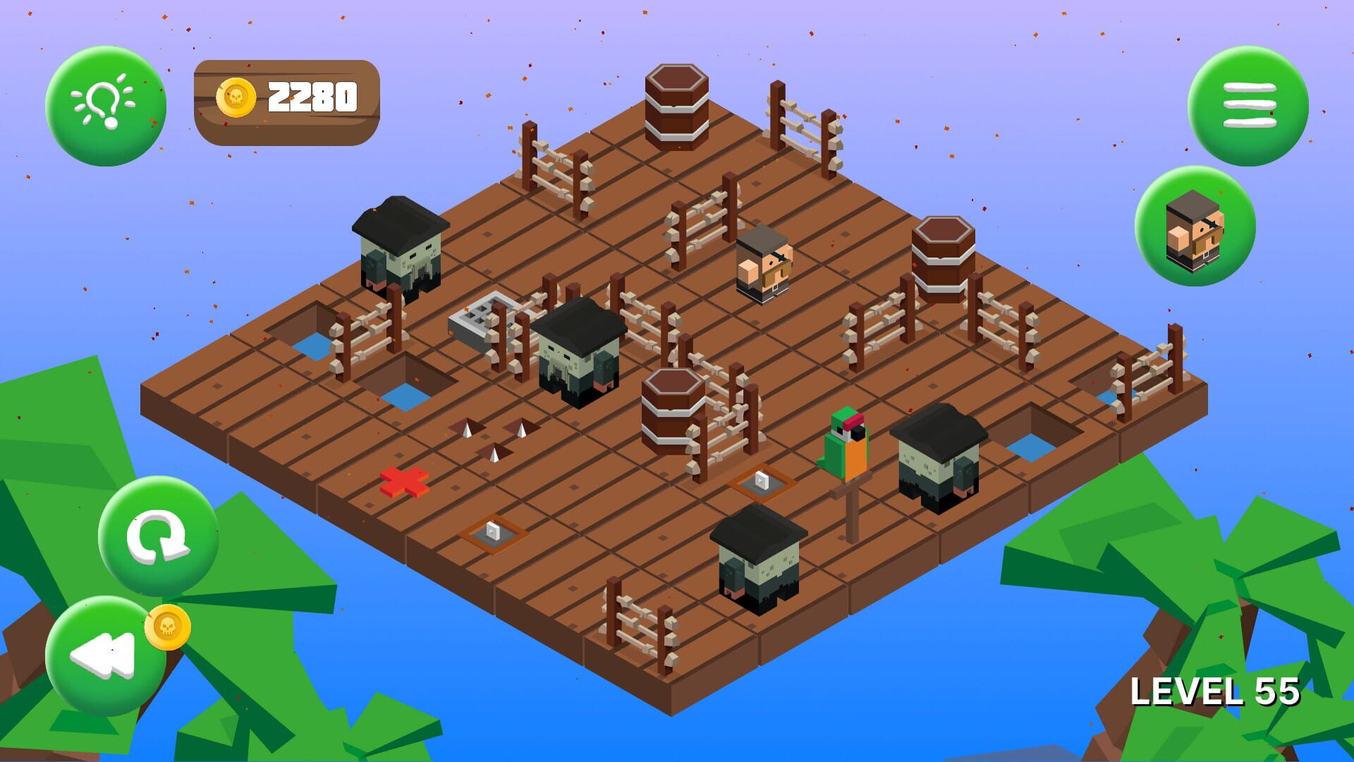 Pirates of the Maverta - Screenshot