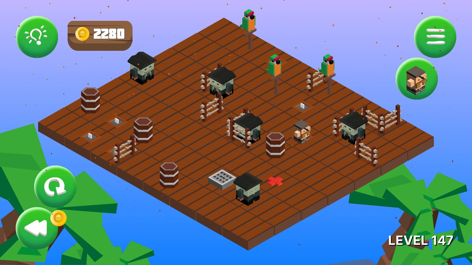 Pirates of the Maverta - Screenshot