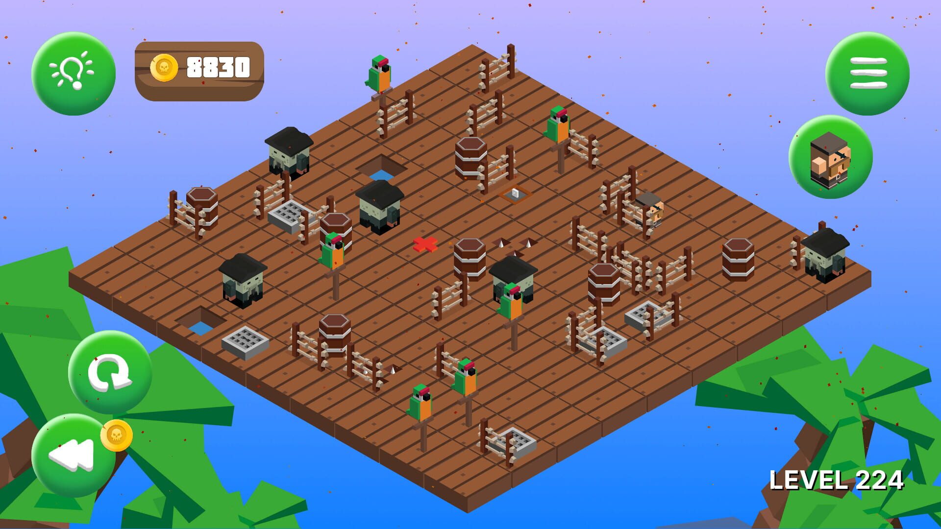 Pirates of the Maverta - Screenshot
