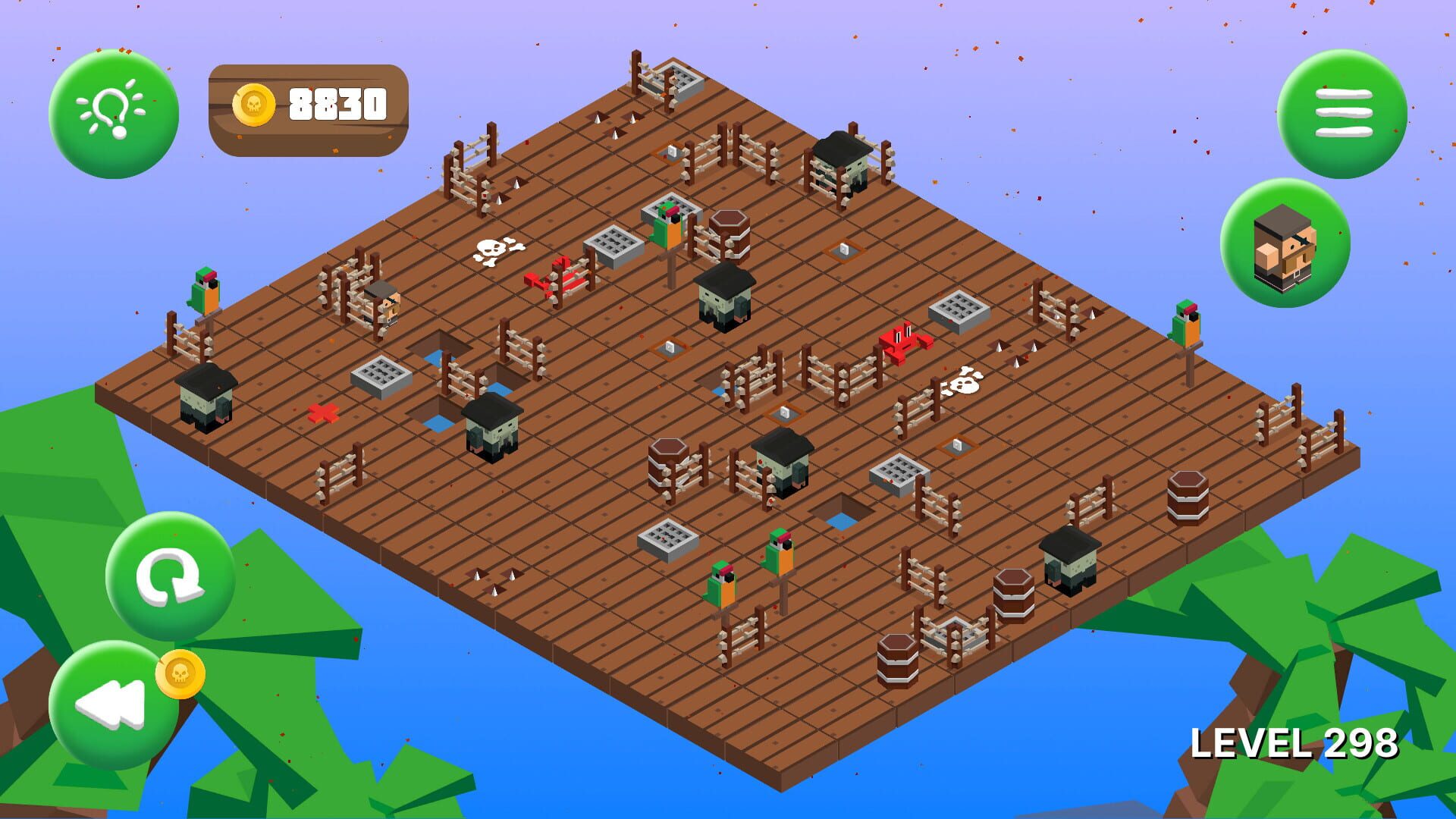 Pirates of the Maverta - Screenshot