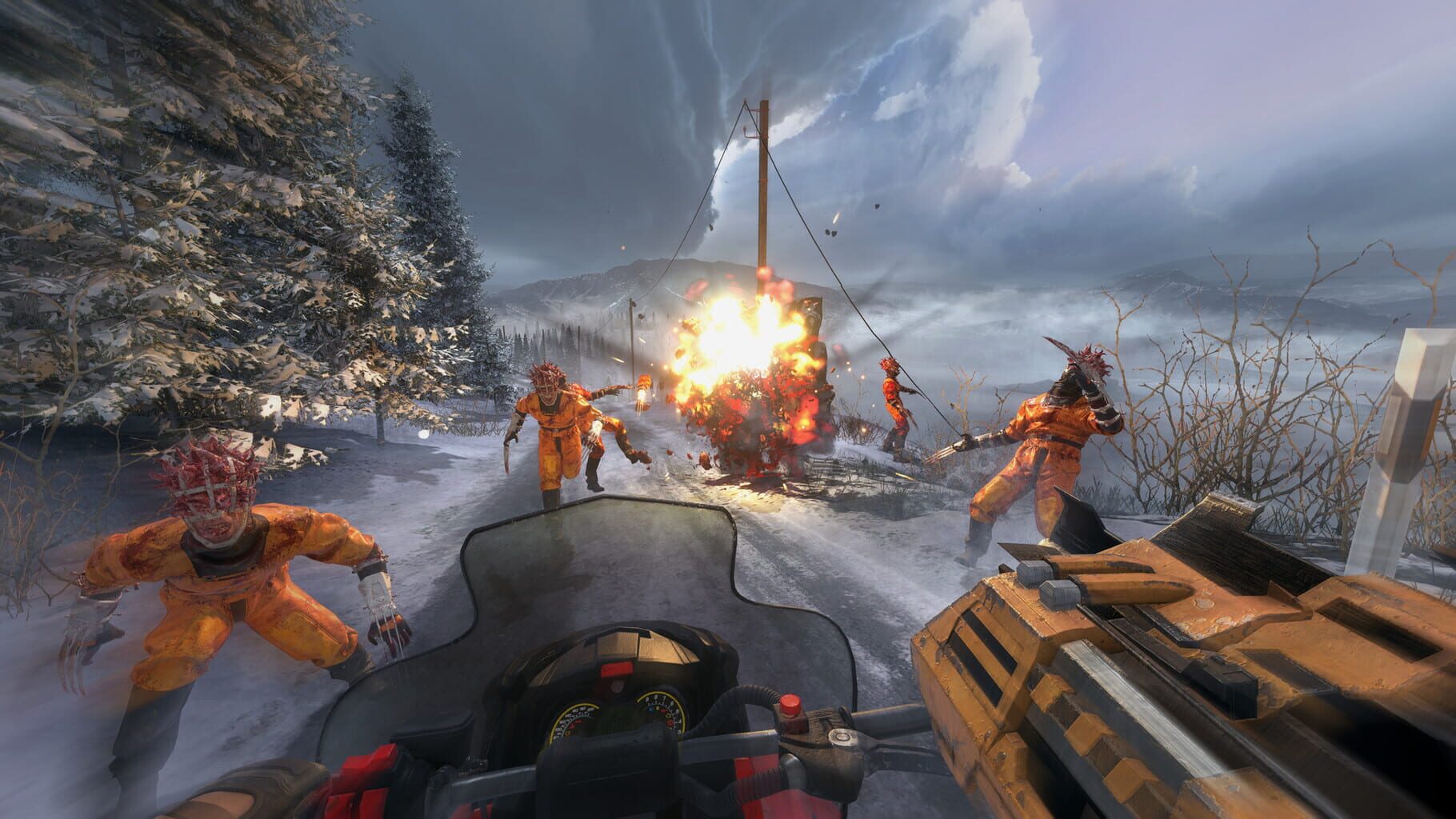 Serious Sam: Siberian Mayhem screenshots