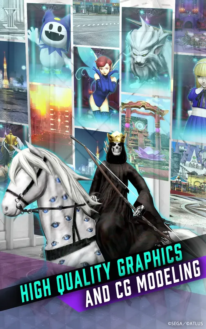 Captura de pantalla - Shin Megami Tensei: Liberation Dx2