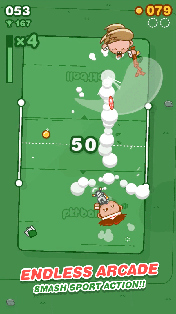 Pktball screenshot