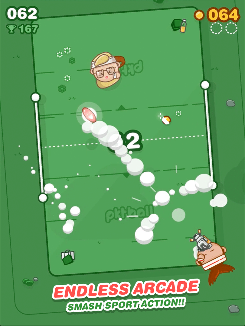 Pktball screenshot