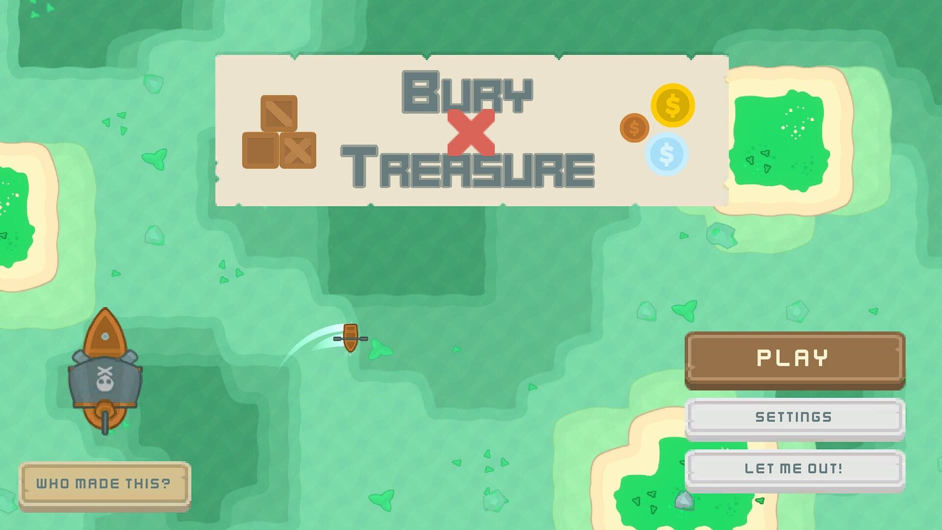 Bury Treasure - Screenshot