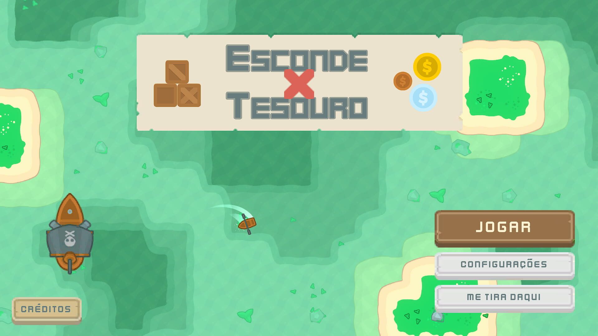 Bury Treasure - Screenshot
